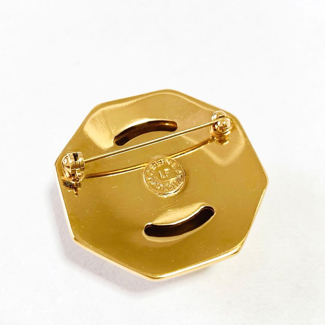 CELINE スターボール ブローチ ゴールド ヴィンテージ A258017