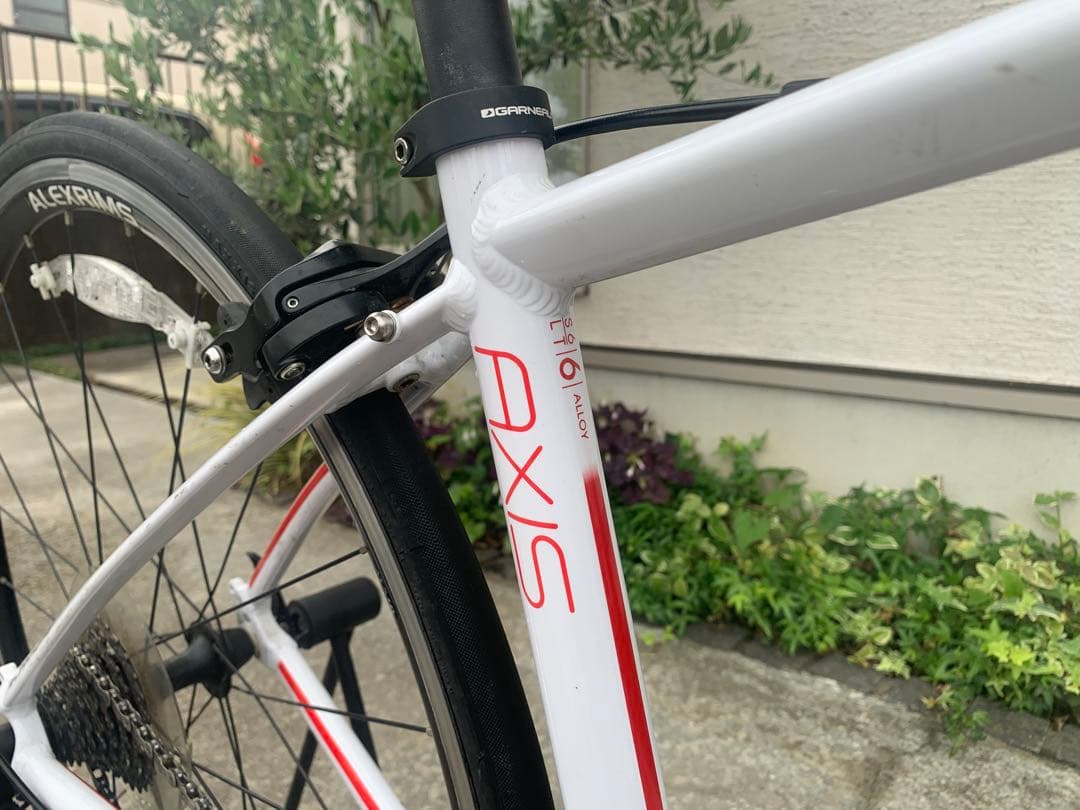 値下げ中 美品 整備済 ロードバイク ガノー SORA 2×9s送料込