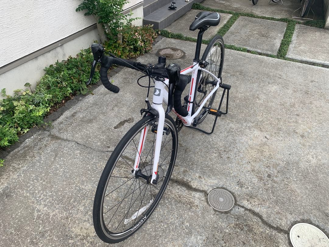値下げ中 美品 整備済 ロードバイク ガノー SORA 2×9s送料込