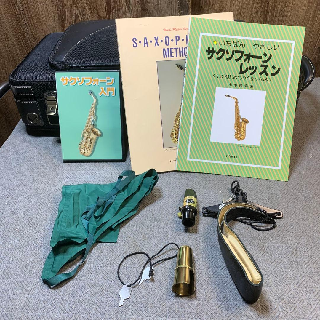 J892 YANAGISAWA アルトサックス W01 00388575 美品