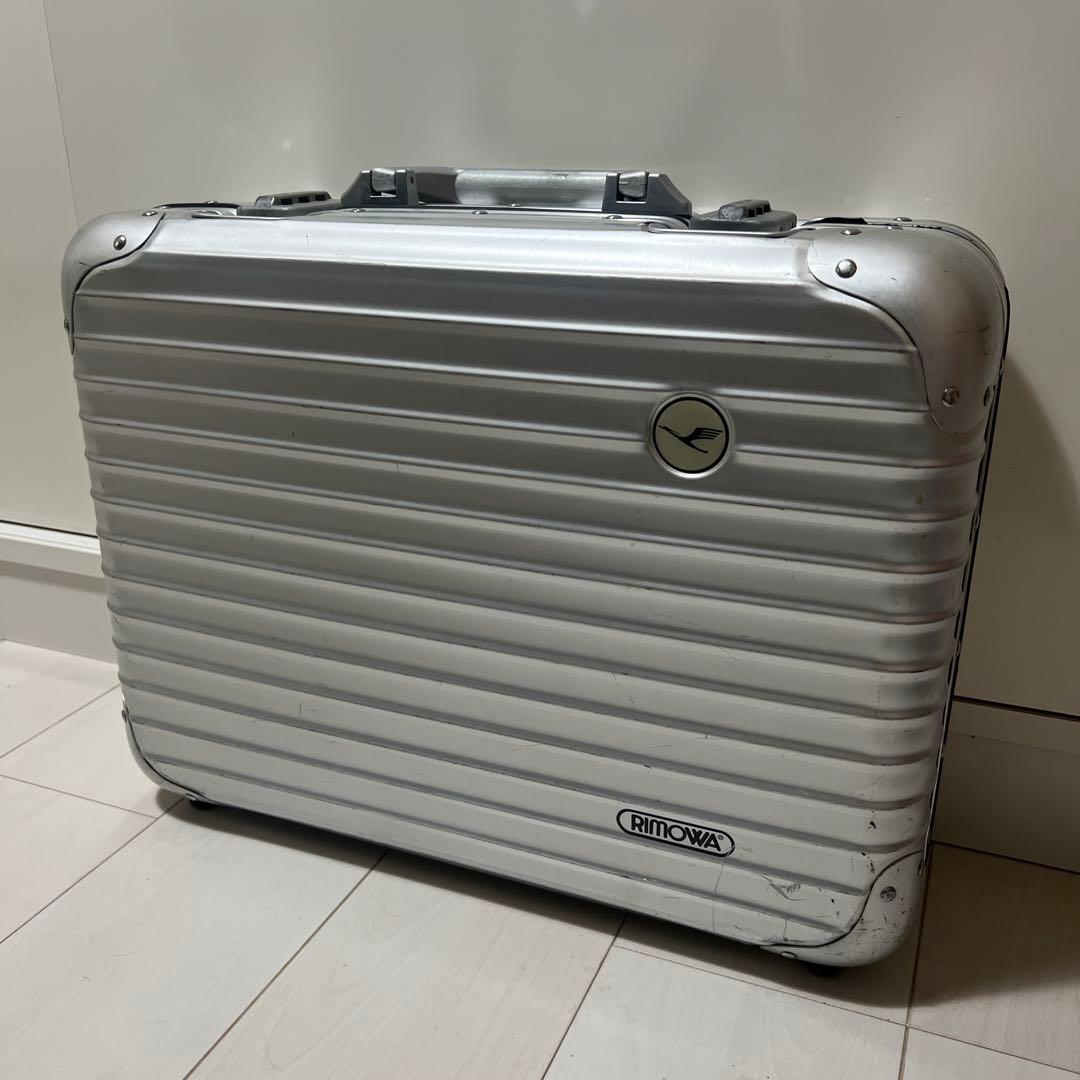 リモワ RIMOWA ルフトハンザ航空コラボ品　アタッシュケース