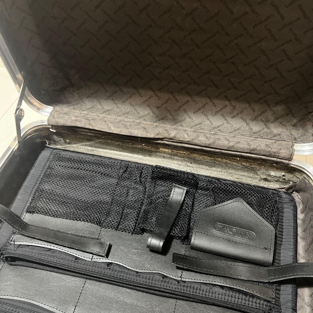 リモワ RIMOWA ルフトハンザ航空コラボ品　アタッシュケース