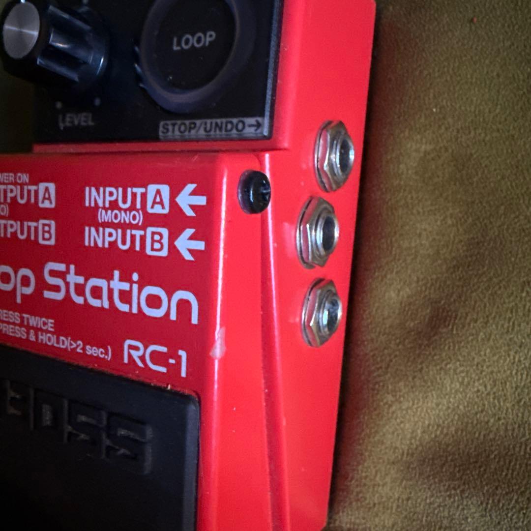 BOSS RC1 ルーパー