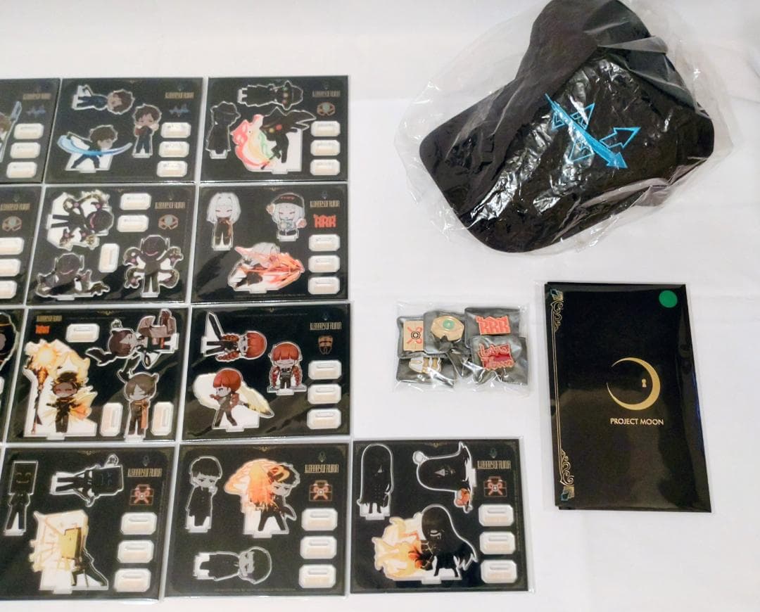 Library of Ruina ハムハムパンパン W社R社 コンプリートセット