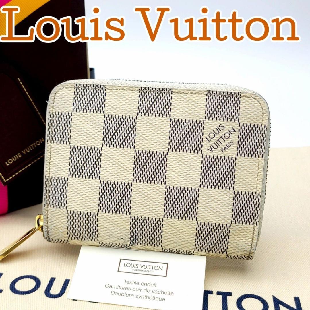 ルイヴィトン ダミエ アズール ジッピーパース 小銭入れ カードケース