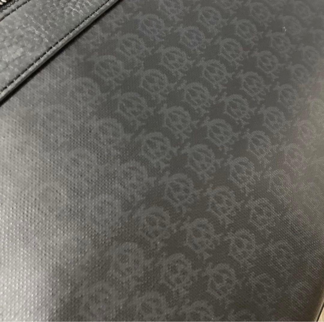 【極美品】dunhill ダンヒル ビジネスバッグ ウィンザー レザー ブラック