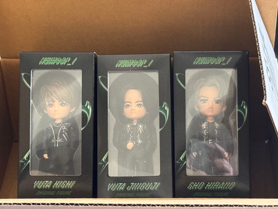 新品未開封 Number_iオリジナルフィギュア2025 限定