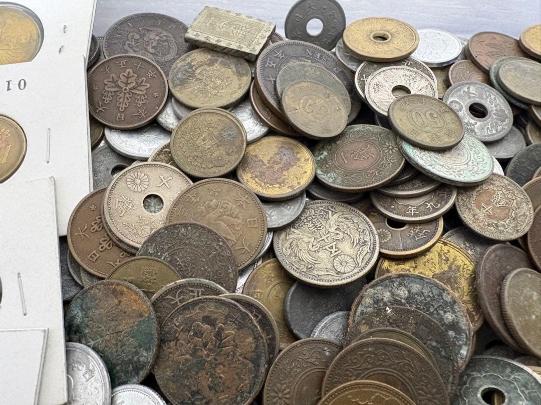 古銭まとめ　1464g 銀貨