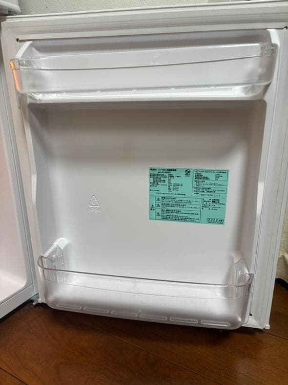 ハイアール JR-N85D 85L 冷蔵庫・冷凍庫