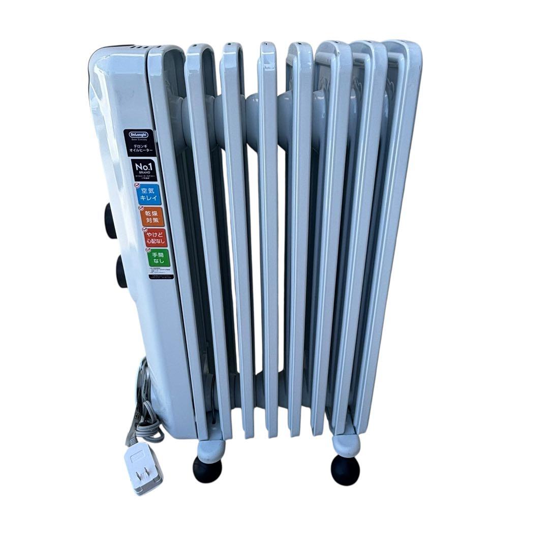 【美品】DeLonghi デロンギ オイルヒーター RHJ35M0812-DG