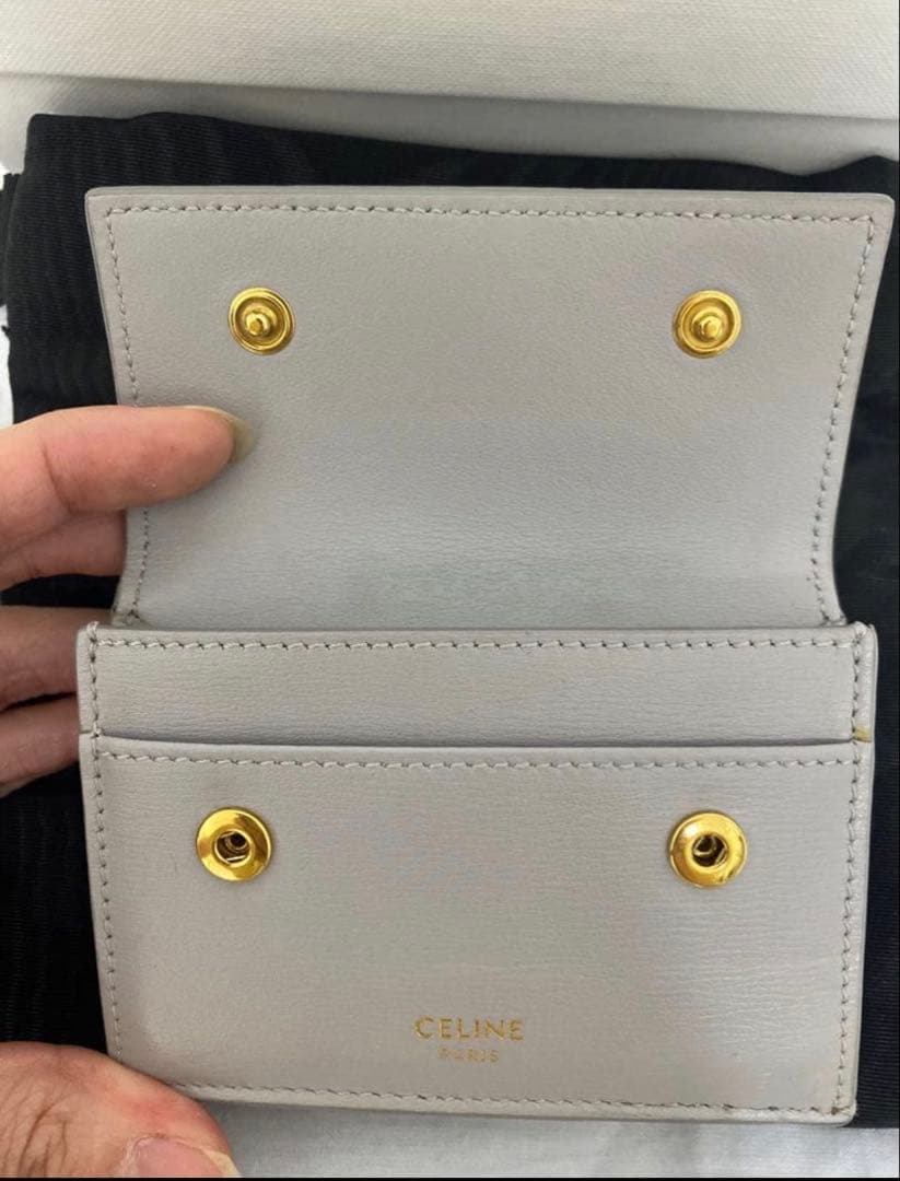 【正規品】 美品CELINE♡ミニ財布（カードケース、ウォレット）