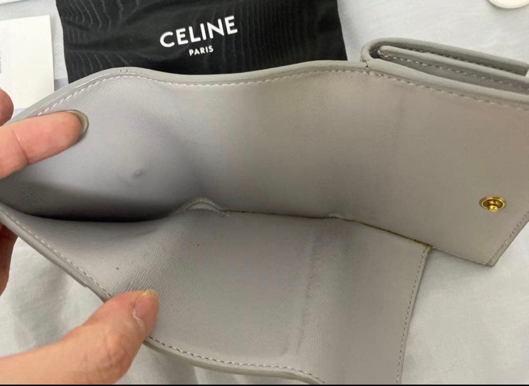 【正規品】 美品CELINE♡ミニ財布（カードケース、ウォレット）