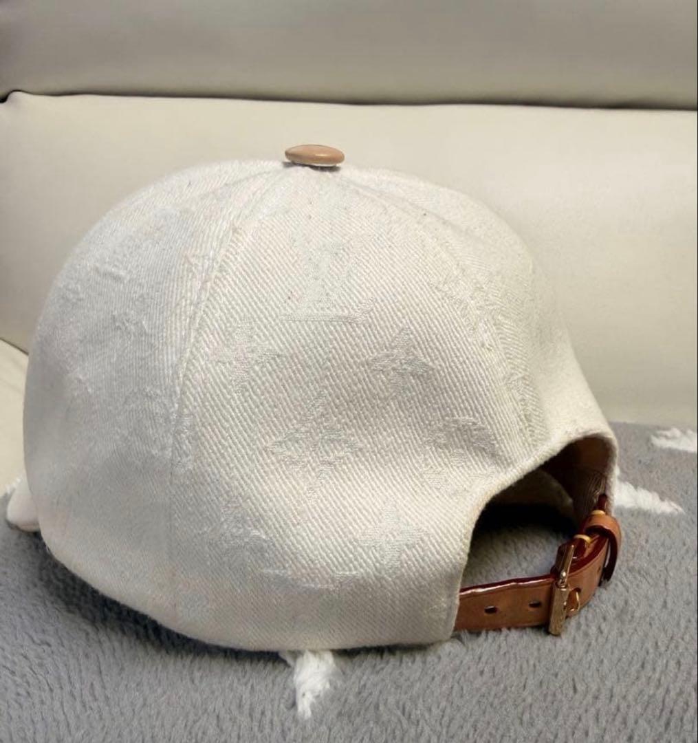 LOUIS VUITTON ベースボールキャップ　モノグラム正規品sizeＬ