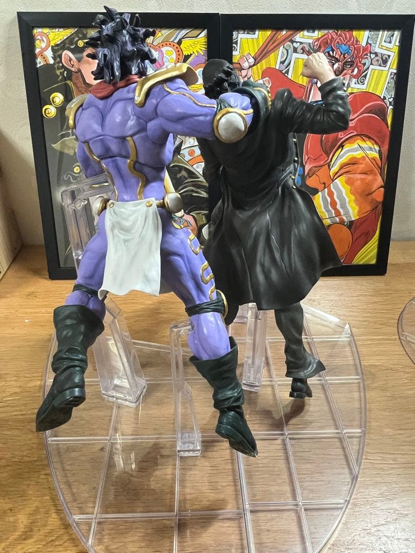 一番くじ ジョジョの奇妙な冒険 スターダストクルセイダース まとめセット