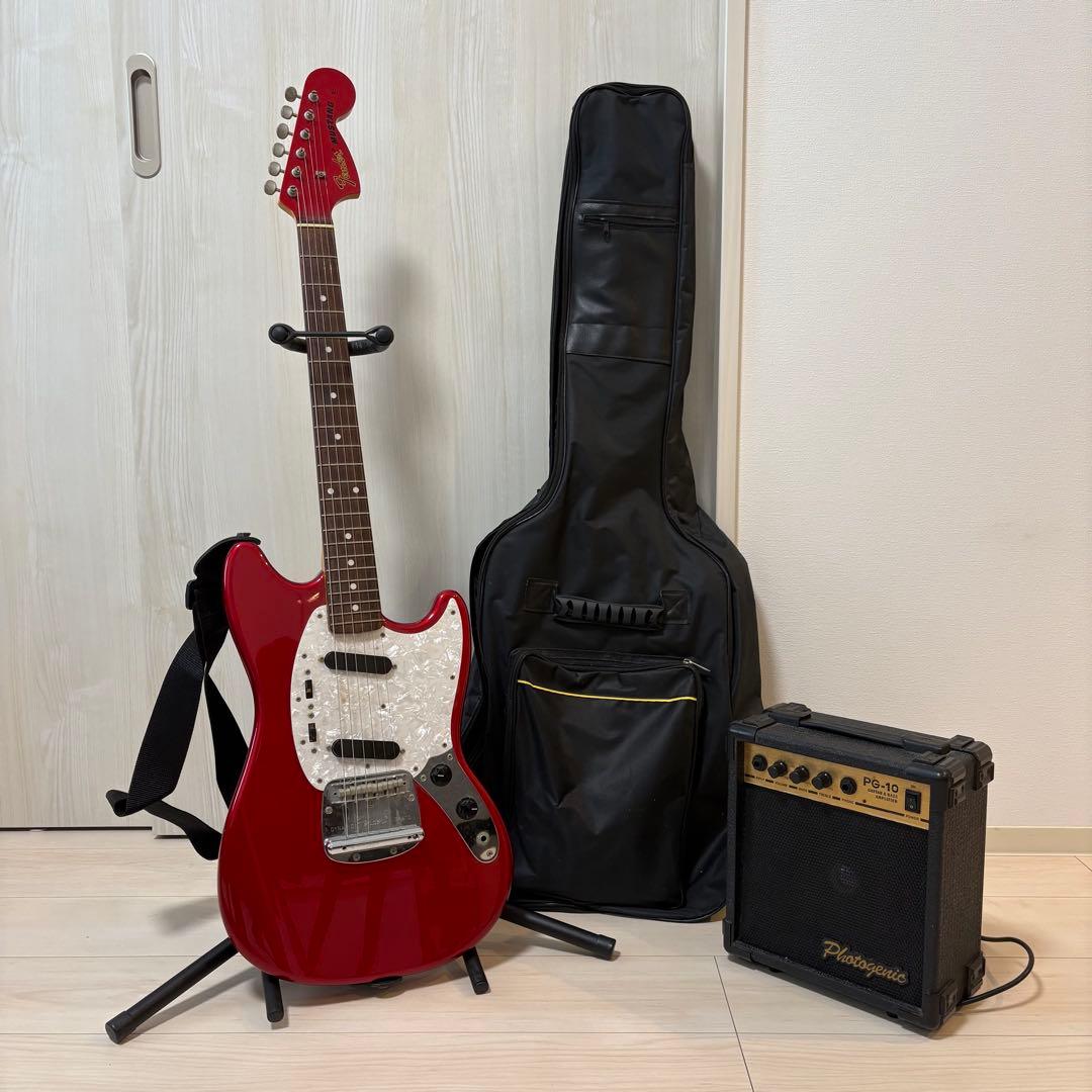 Fender フェンダー MG69/MH CAR ムスタング エレキギター