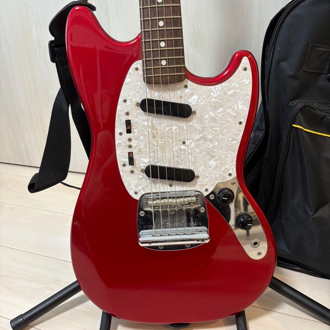 Fender フェンダー MG69/MH CAR ムスタング エレキギター
