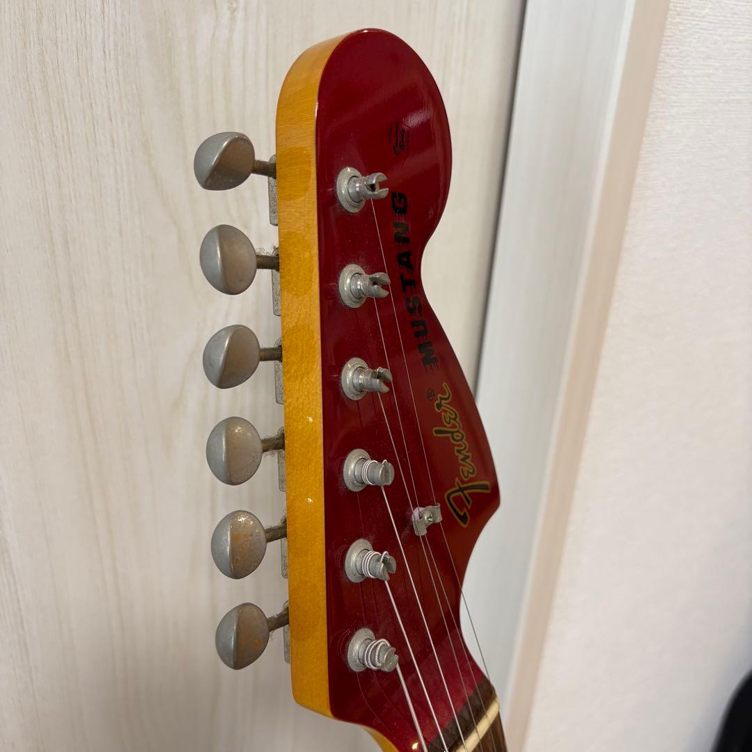 Fender フェンダー MG69/MH CAR ムスタング エレキギター