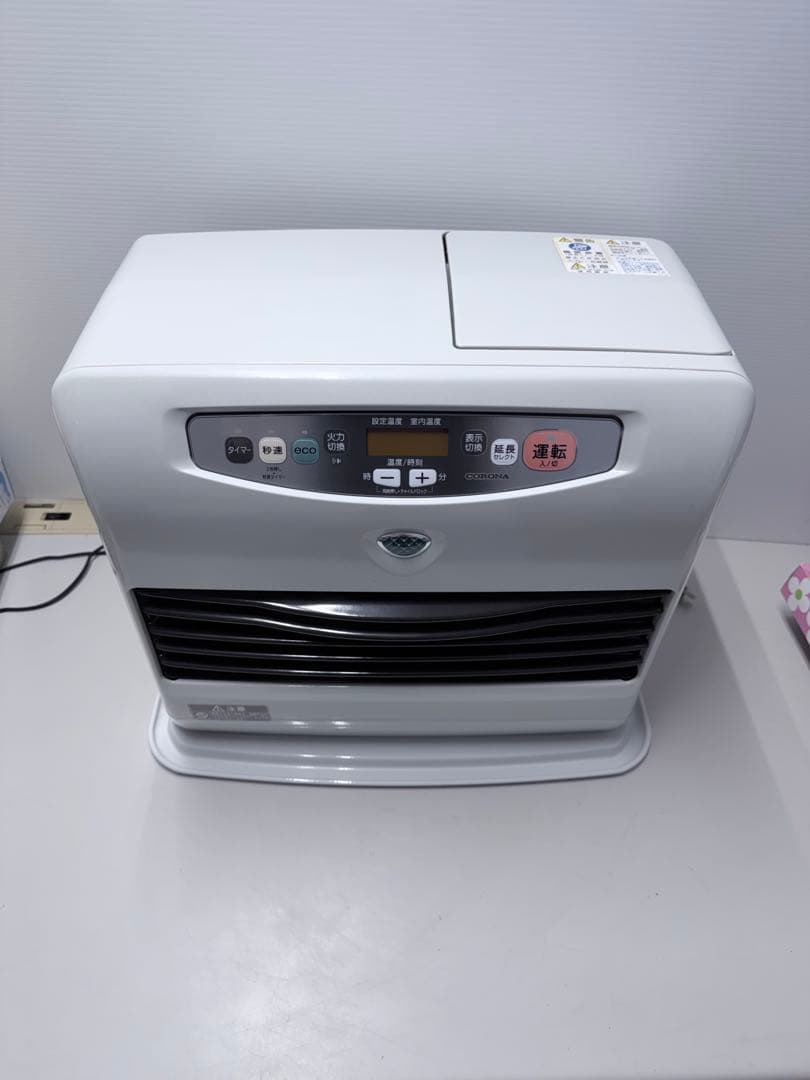 コロナ 石油ファンヒーター FH-G5718BY 2018年 動作確認済み