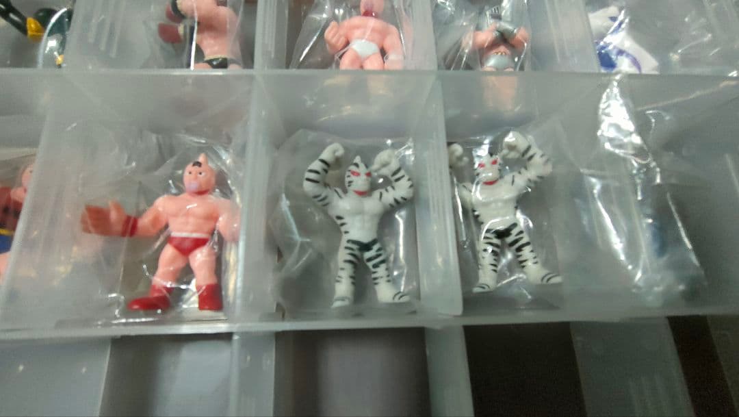 ち*ぉ様 未使用キンケシカラーリング29体レアゼブラ2体含む＆フルカラープレミア