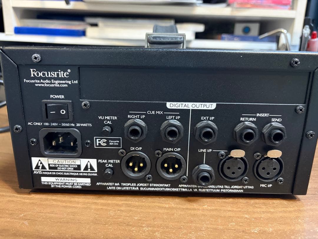 Focusrite ISA One マイクプリアンプ 元箱付き