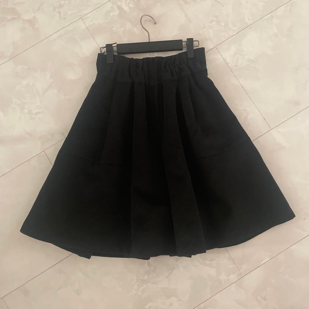 seventen セブンテン　ハイウエストフレアキュロット　Mサイズ　美品