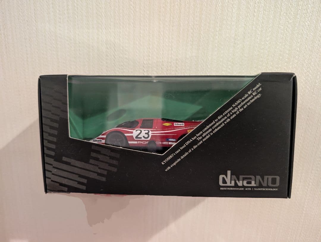 京商 dNano Porsche 917 K 新品未開封