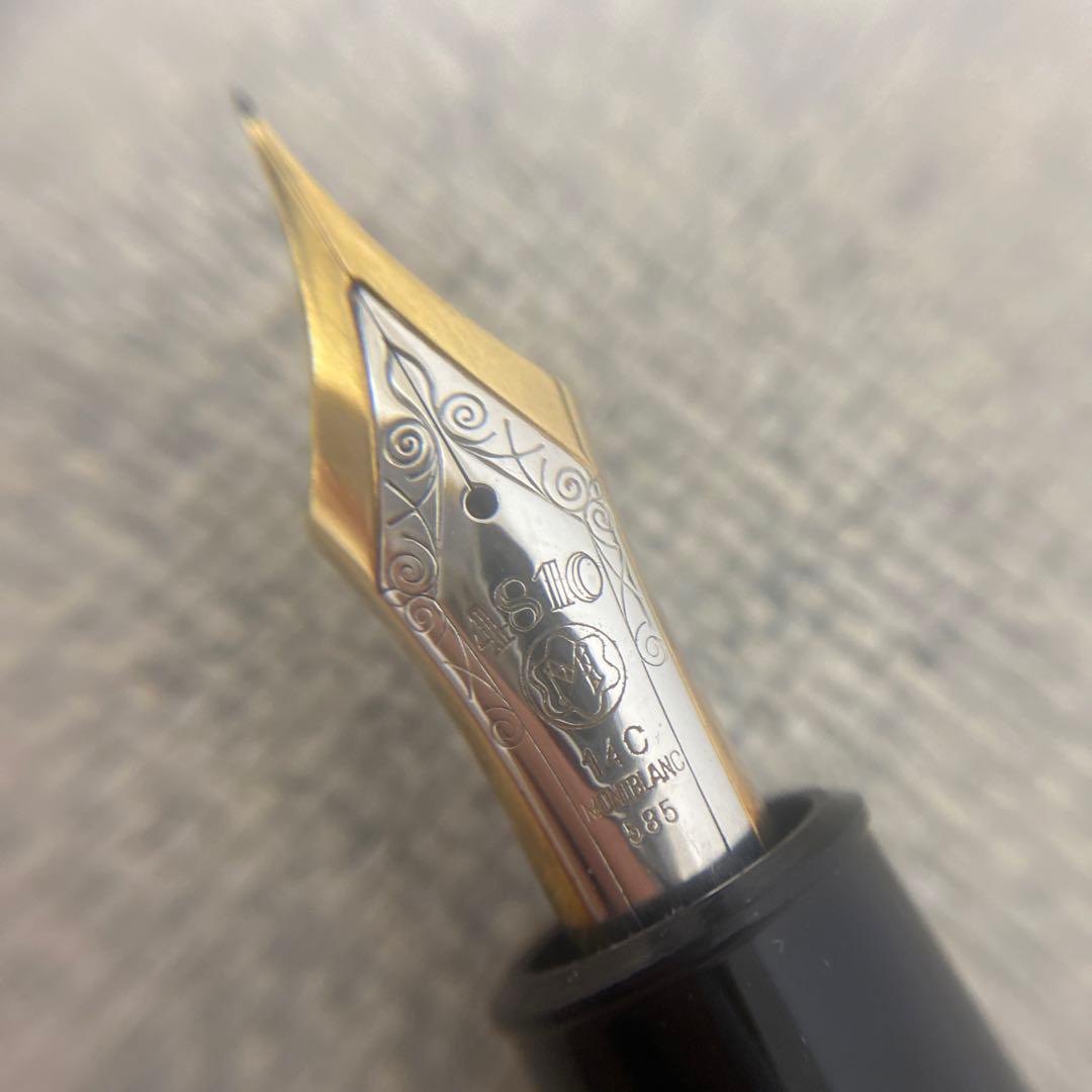 モンブラン　万年筆　マイスターシュテュック　14c 149