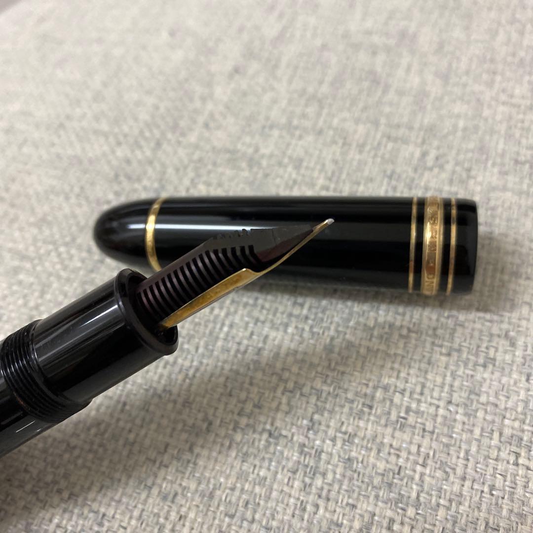 モンブラン　万年筆　マイスターシュテュック　14c 149