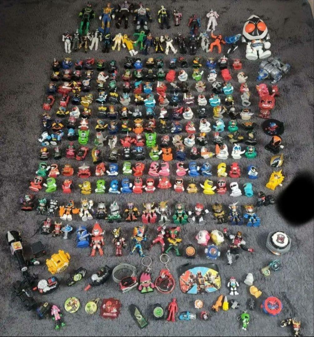 仮面ライダー フィギュアセット