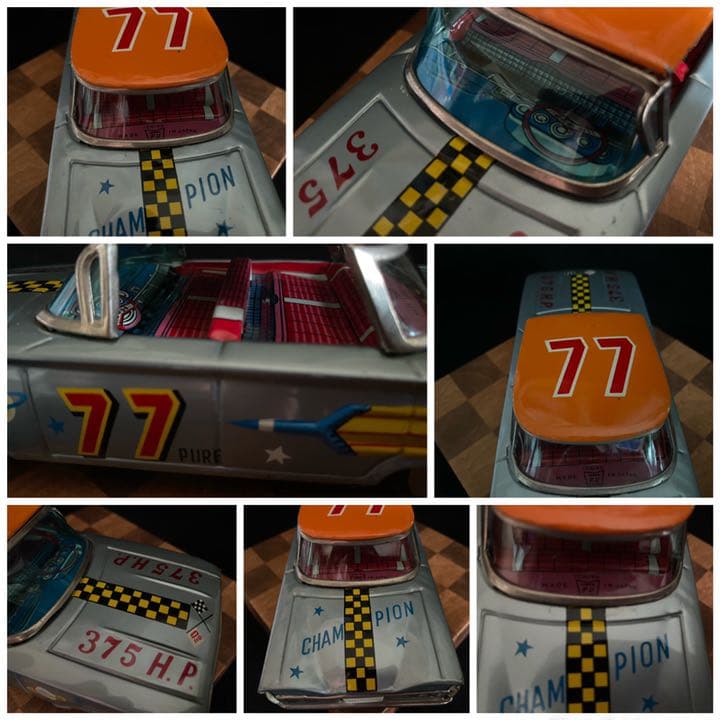 イチコー/☆シェビー（シボレー）ストックカー　＃７７