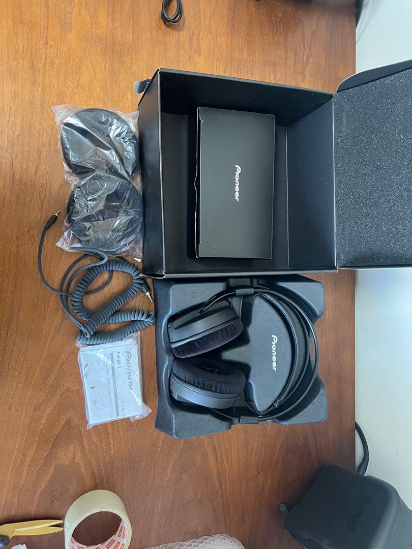 Pioneer DJ プロフェッショナルスタジオモニターヘッドホン HRM-7