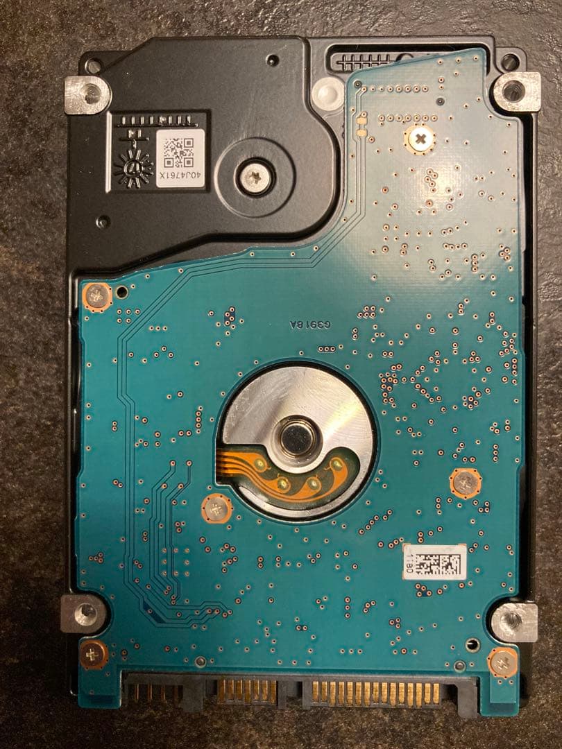 東芝製 3TB 2.5インチ HDD ４本SET