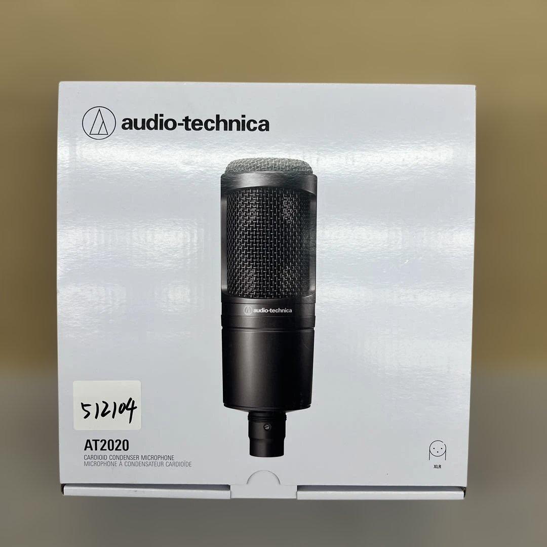 512104 オーディオテクニカ AT2020
