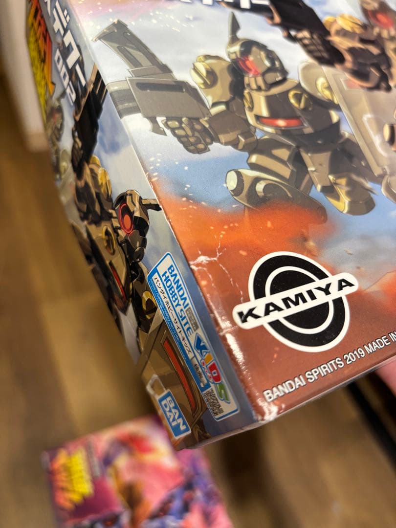 ダンボール戦機LBX プラモデル5点セット