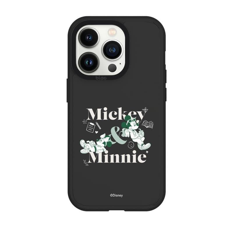 ディズニー ミッキー＆ミニー iPhone スマホケース　MagSafe 対応