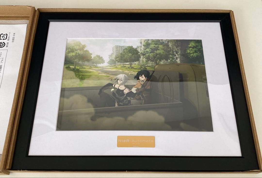 ニーアオートマタ　キャラファイングラフ　 A2 リリィ