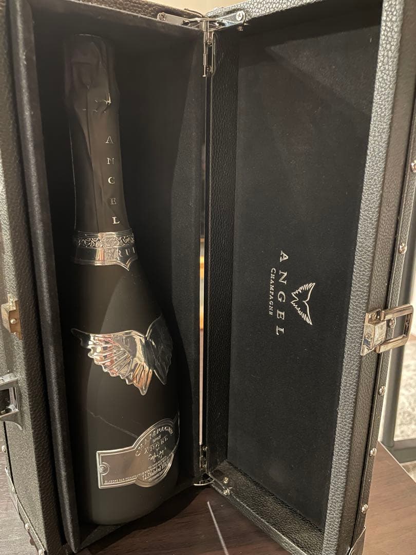 【未開栓】ANGEL エンジェル シャンパン ブラック