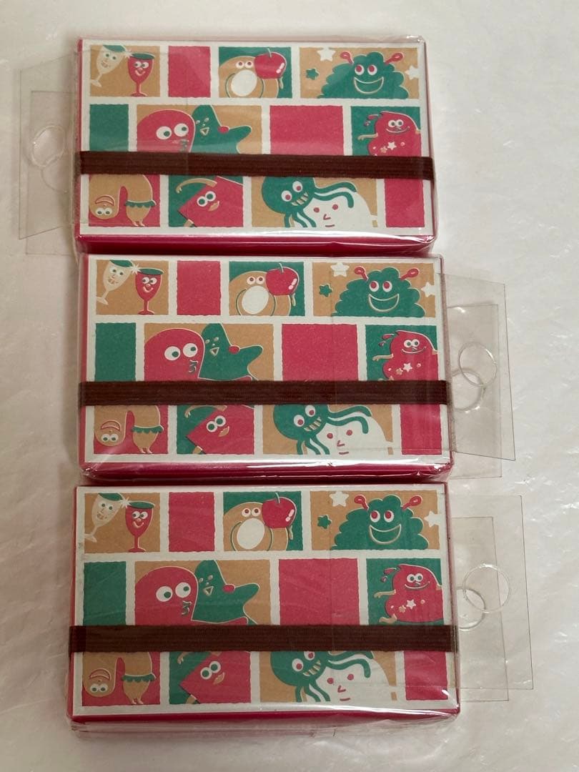 新品　3点セット　デコレーションテープ ゆるかわセット　DC-090-YRG