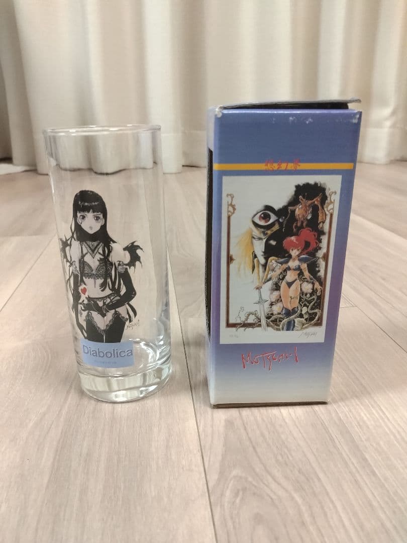 いのまたむつみDiabolica★コレクターズグラス