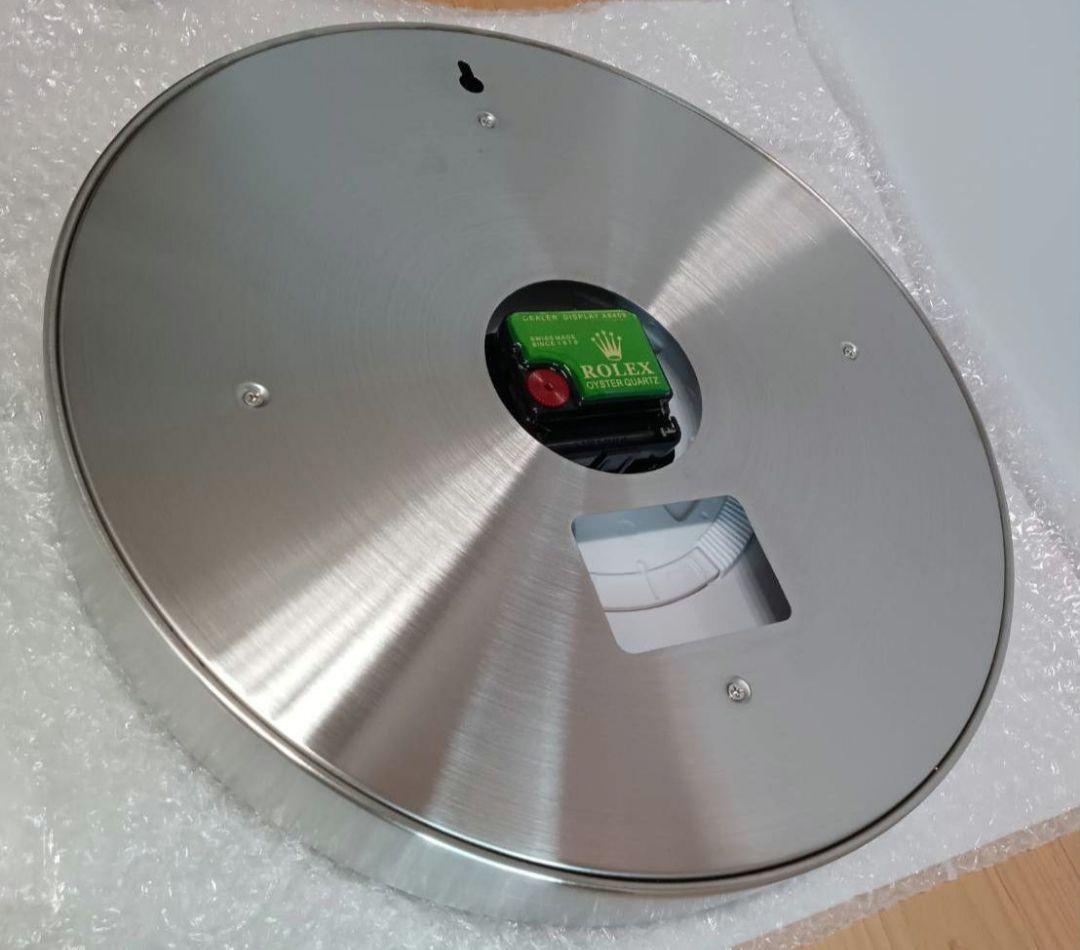 新品未使用　ロレックス　サブマリーナ　ハルク　拡大鏡　掛け時計　非売品