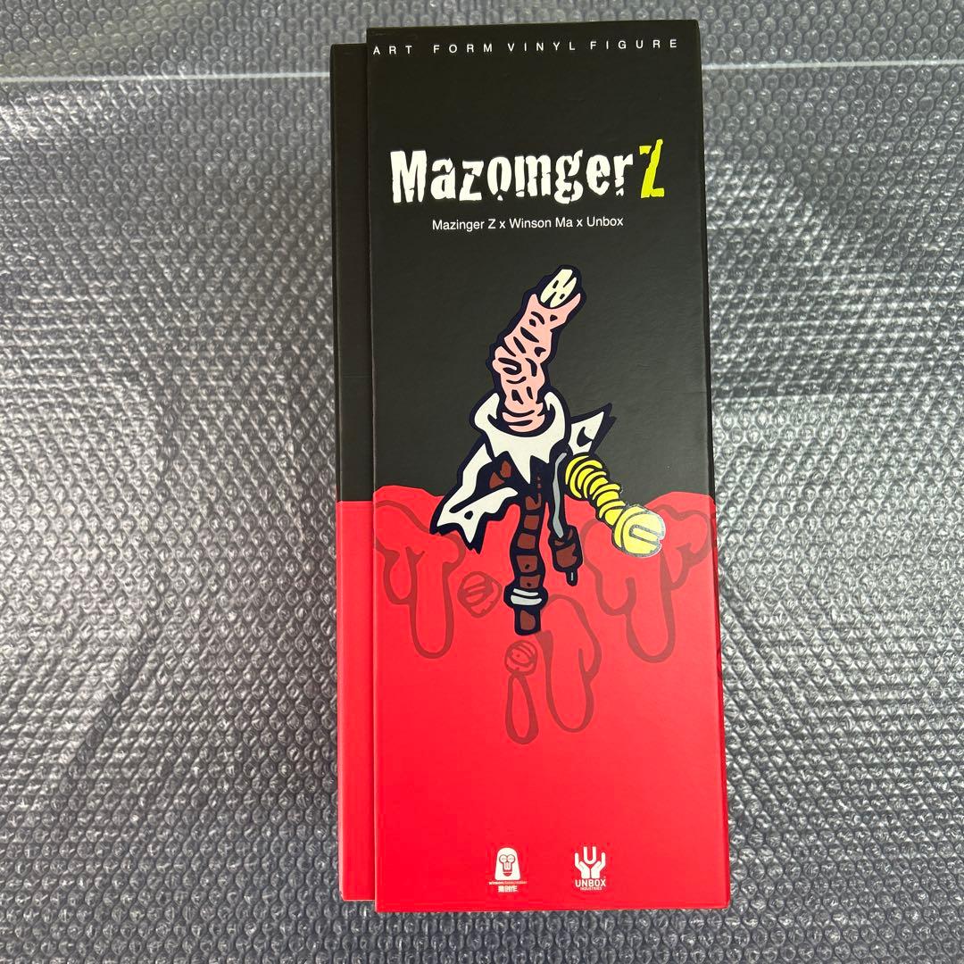 Mazinger Z×Winson Ma× UNBOX マジンガーZ ソフビ