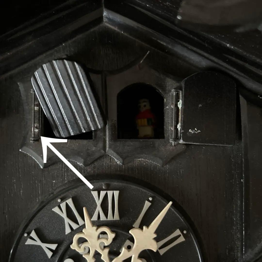 鳩時計　昭和レトロ　TEZUKA 錘　希少　レア