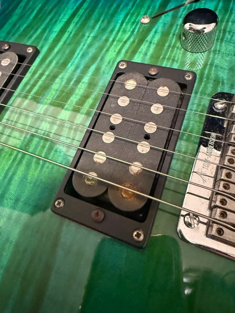 Tom Anderson ローズウッドネック　drop top