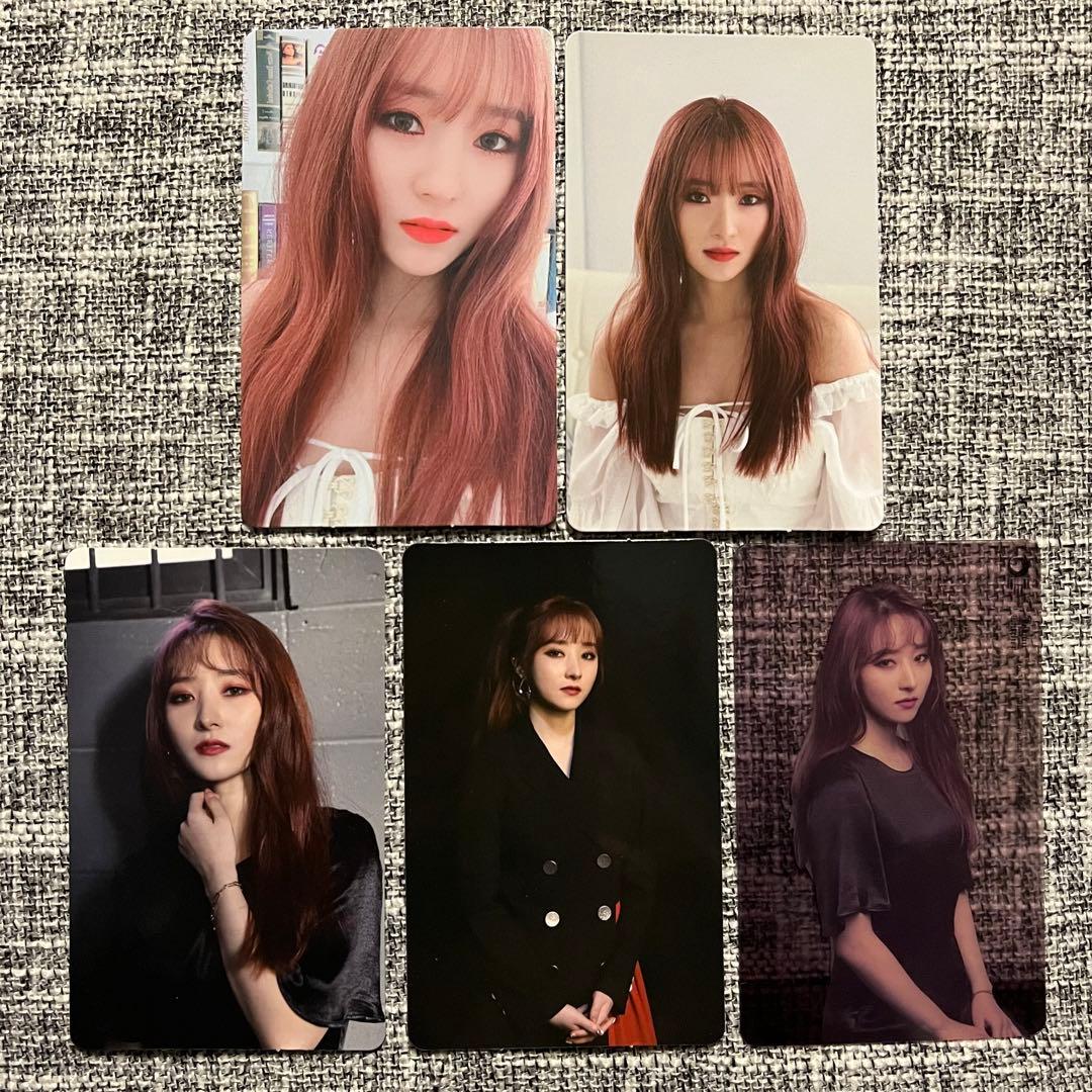 Dreamcatcher スア トレカ　セット　End Of Nightmare