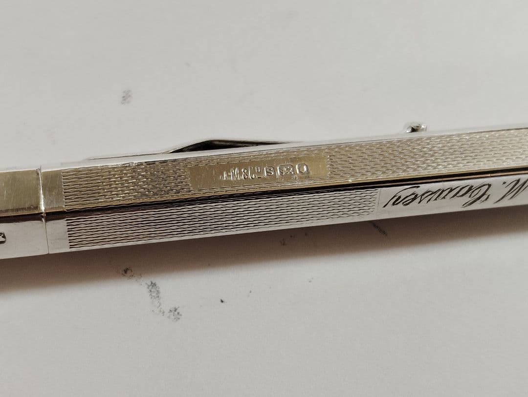 Yard o led ペンシル ヴィンテージ スターリングシルバーざにたん