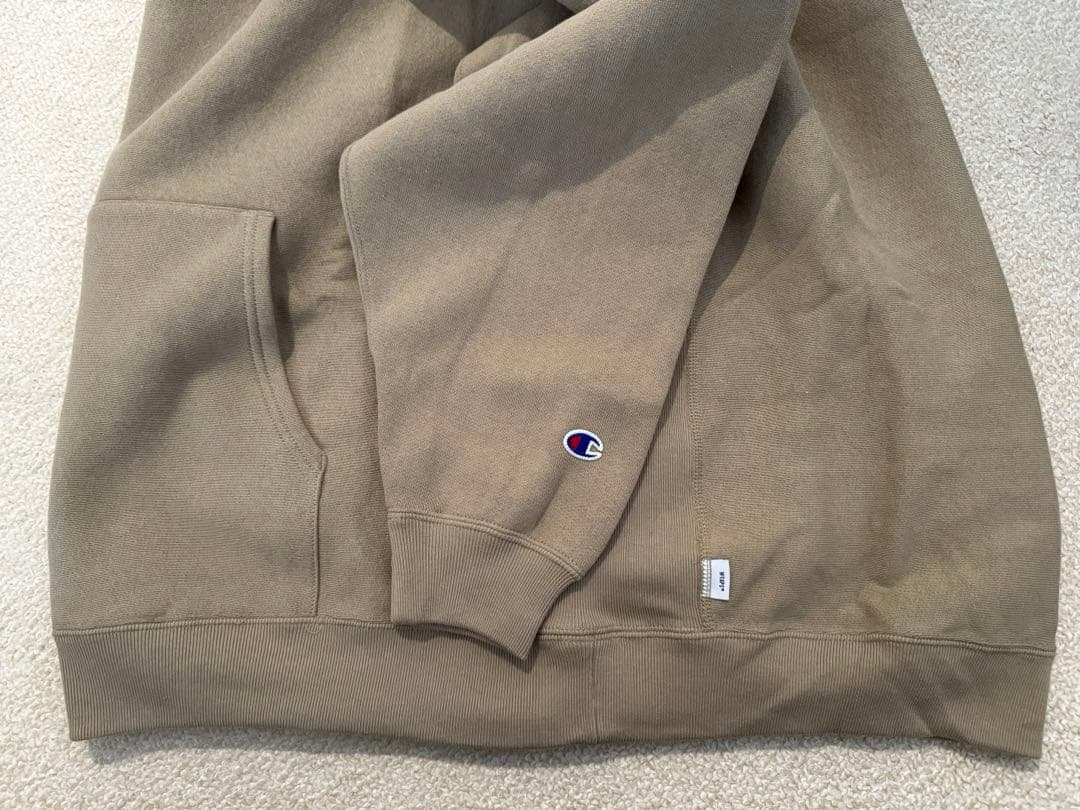 新品　WTAPS×Champion リバースウィーブ　ベージュ
