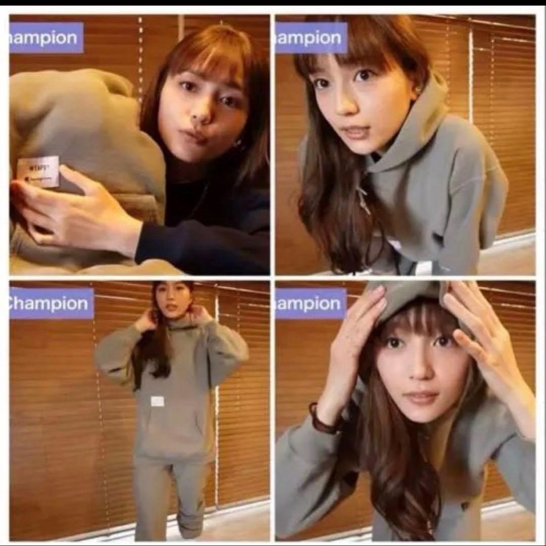 新品　WTAPS×Champion リバースウィーブ　ベージュ