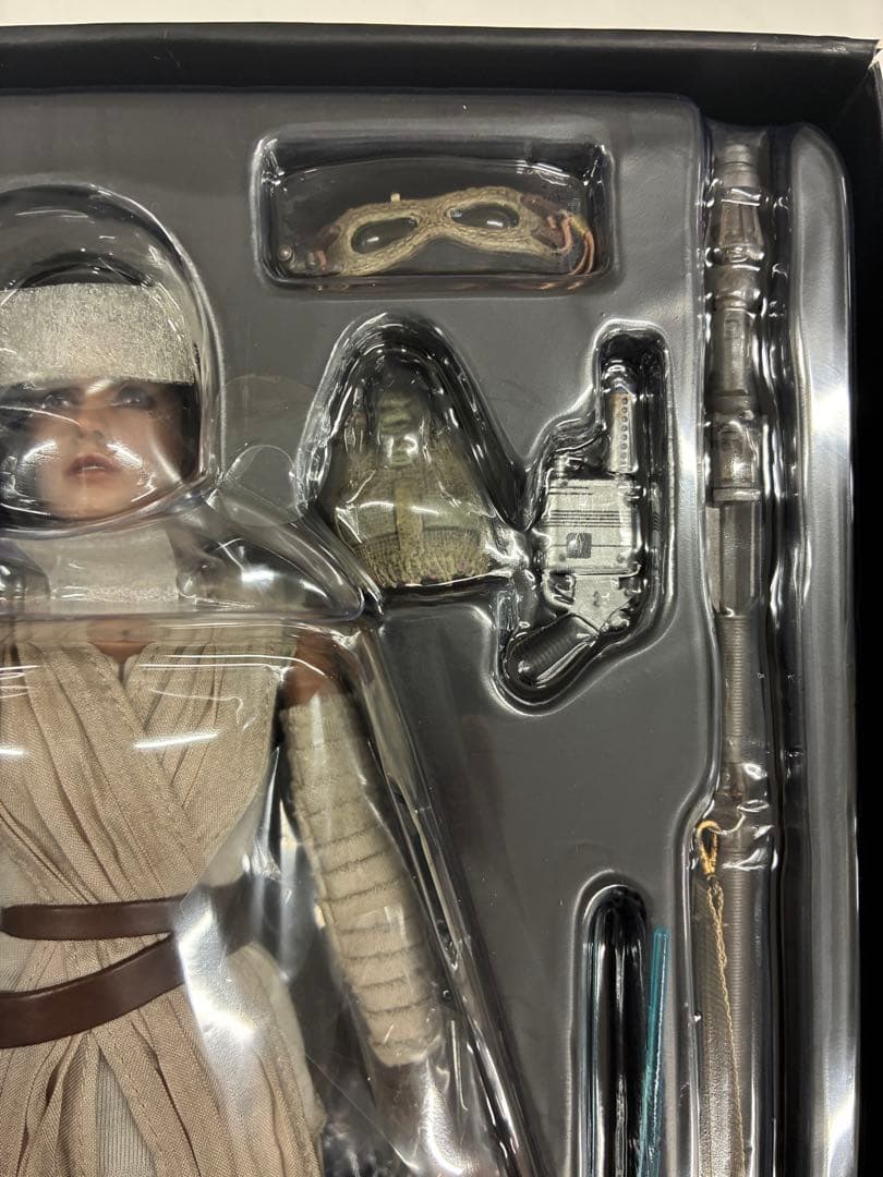 【1/23まで】ホットトイズ 1/6 レイ＆BB-8 セット スター・ウォーズ