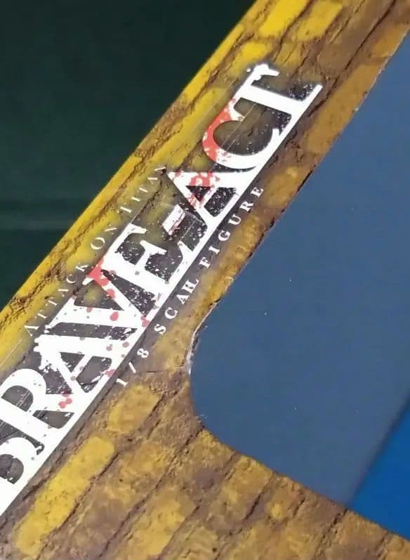 進撃の巨人　BRAVE-ACT 1/8 エルヴィン・スミス 千値練　貴重