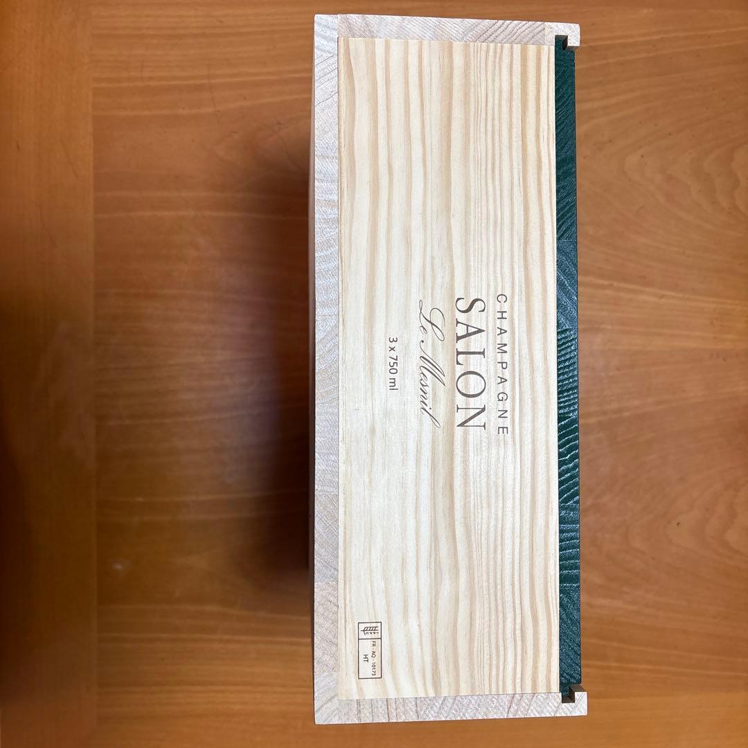 CHAMPAGNE SALON 2013 木箱のみ